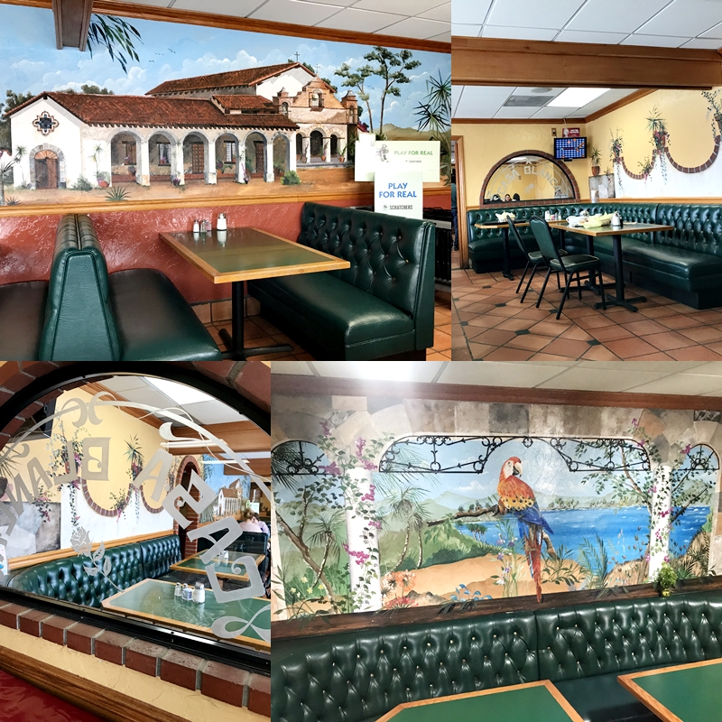 三言兩語難以描述的美國生活，我用美食來紀錄。 南加州美食：Casa Blanca Mexican Restaurant Hacienda