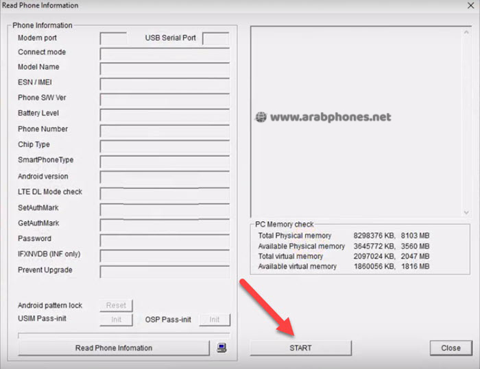 تحميل وشرح برنامج lg flash tool لتفليش هواتف LG
