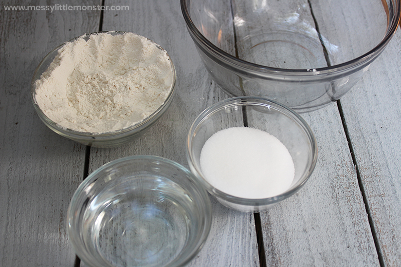How to make salt dough Easy salt dough recipe and craft ideas Messy