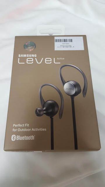 [開箱] Samsung Level Active 運動藍芽耳機, 支援APTX 