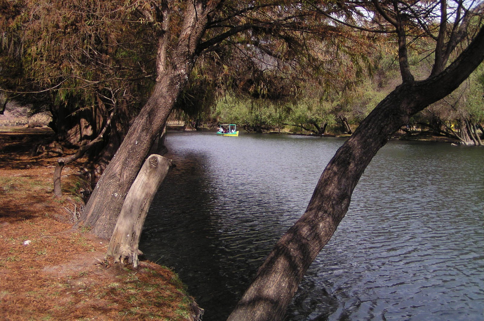 Travel with Kevin and Ruth The shore of Lake Patzcuaro