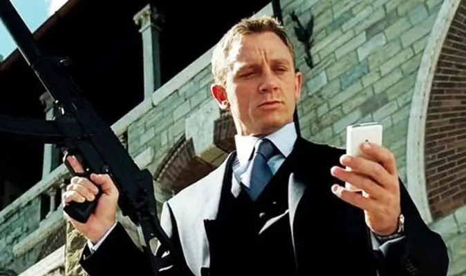 Daniel Craig Acting
