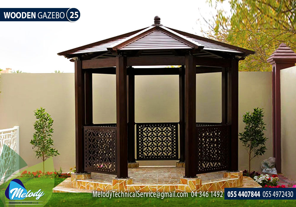 Wooden Gazebo in Dubai Garden Gazebo in Dubai Gazebo Suppliers