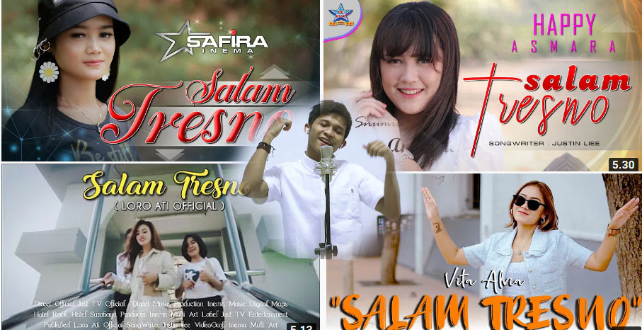 Lirik lagu kanggo riko dan artinya