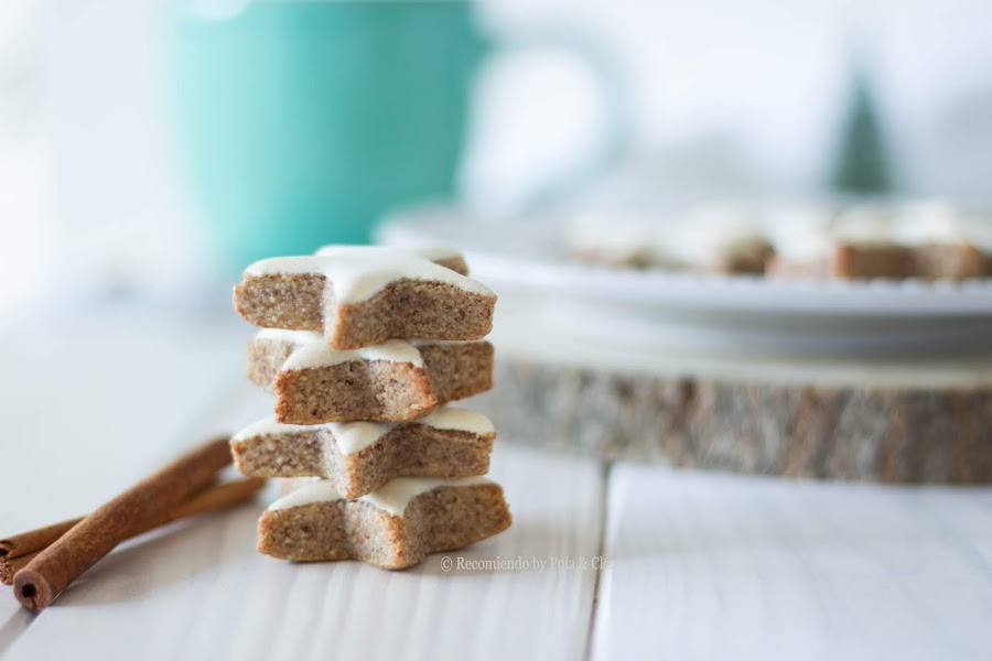 Galletas Estrellas de Canela Alemanas de Recomiendoblog.com