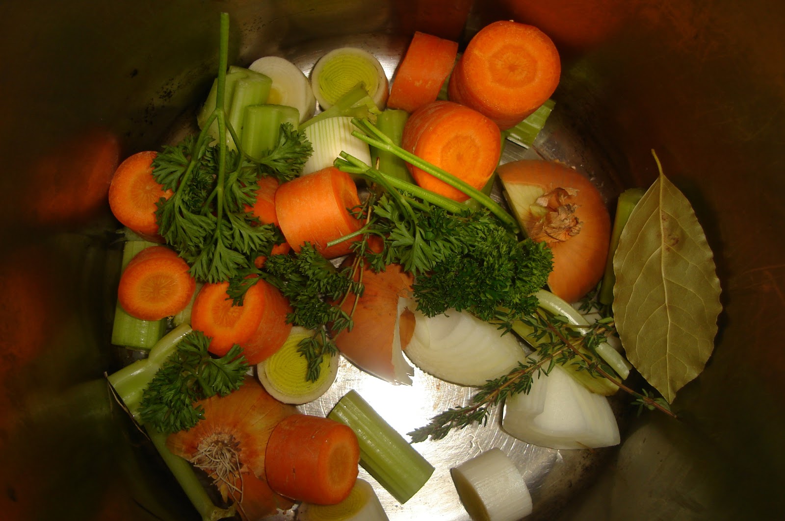 Cupjes en cakejes Jamie Oliver's kip en chorizo risotto met een eigen