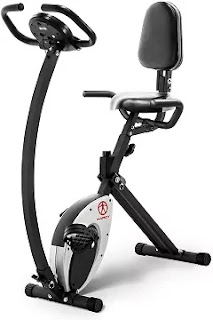 Marcy Foldable Recumbent Bike NS 653