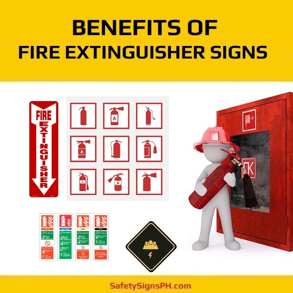 Benefits Of Fire Extinguisher Signs Philippines