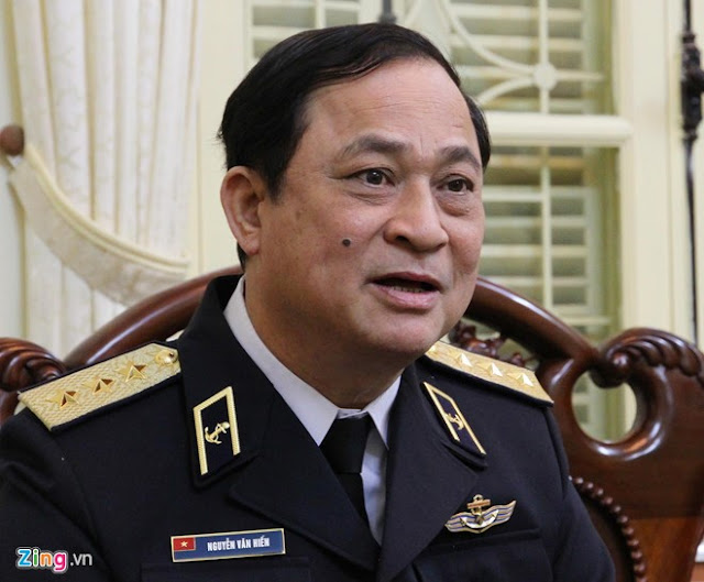Lấy 16.000 m2 đất quốc phòng đi bán? Đô đốc Nguyễn Văn Hiến bị kỷ luật