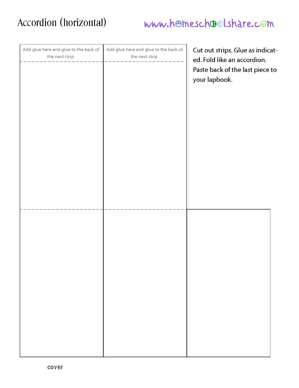 Lapbook Templates Lapbook Templates