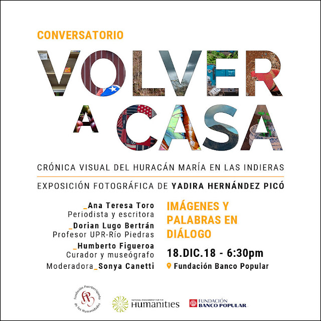 Conversatorio “Imágenes y palabras en diálogo en la Fundación Banco Popular