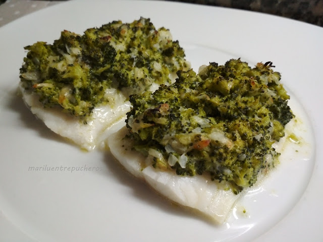 Bacalao Con Brócoli Gratinado
