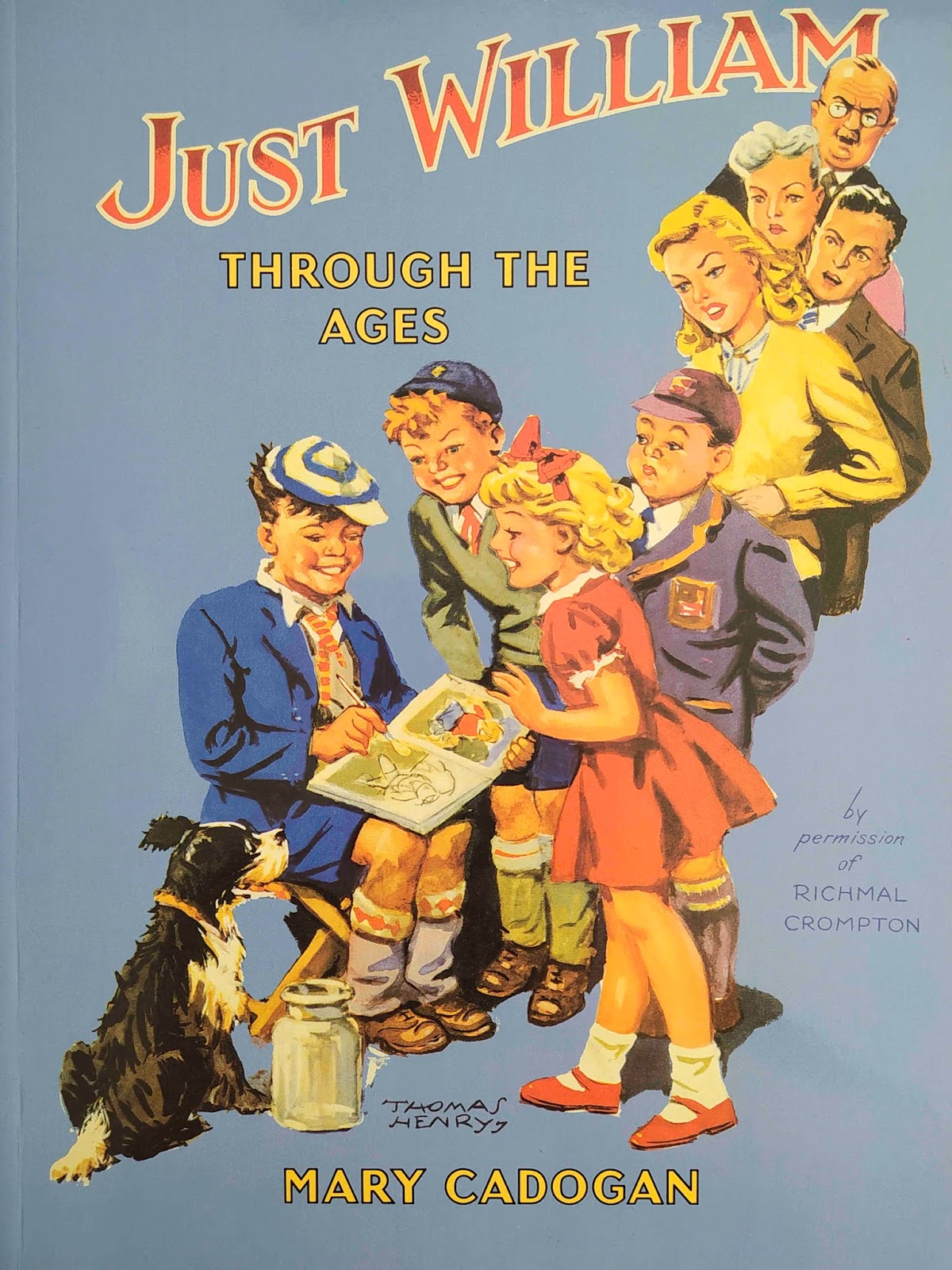 World of Just William Book Review Just William Through the Ages by