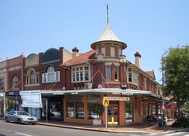 Sydney City and Suburbs Mosman, shops
