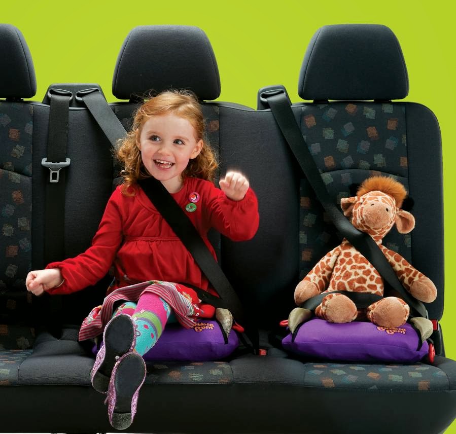 BubbleBum Portable Car Booster Seat Review and Giveaway