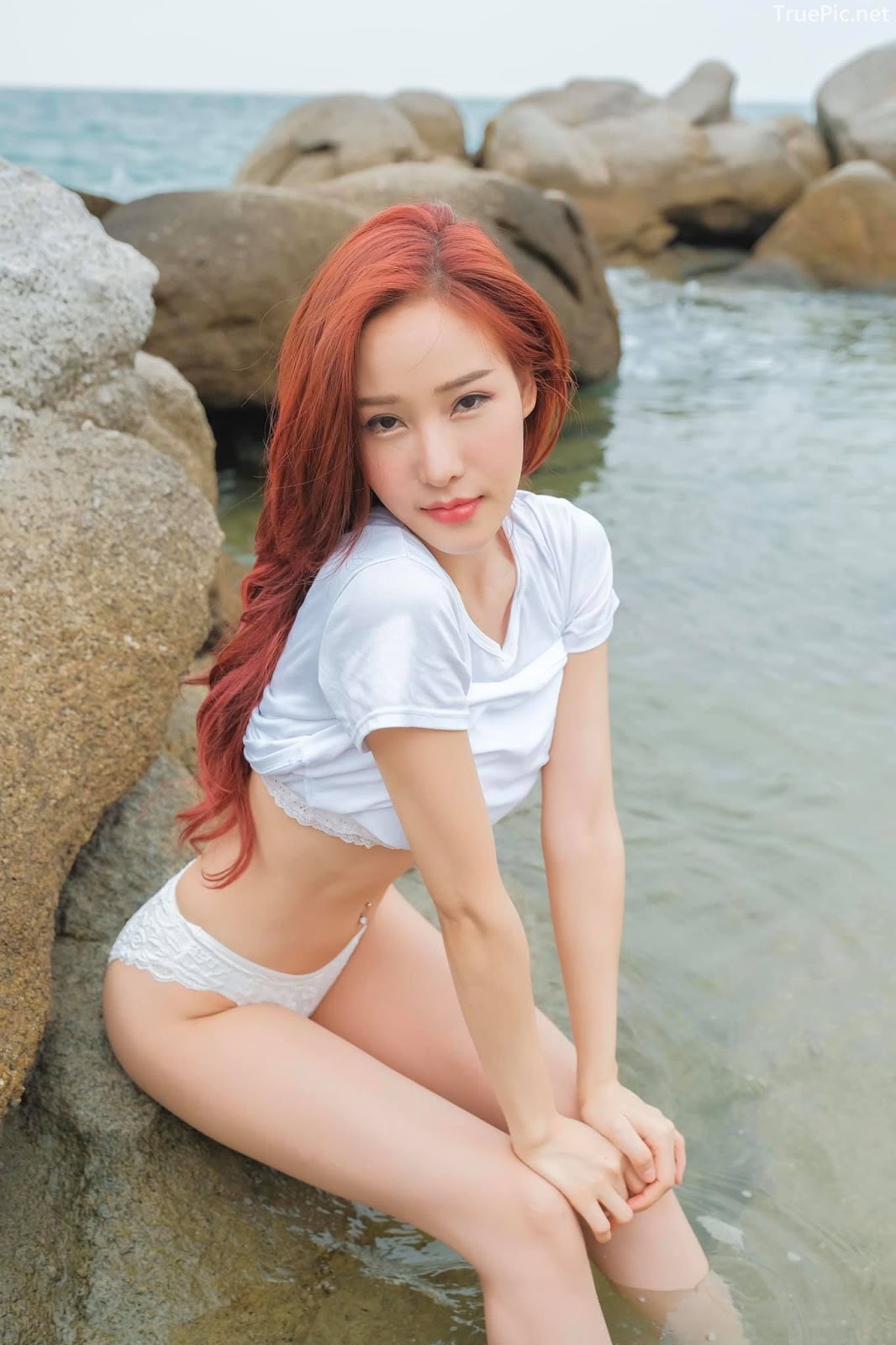 Thailand sexy model Arys Nam-in (Arysiacara) – The goddess of the sea - Picture 32
