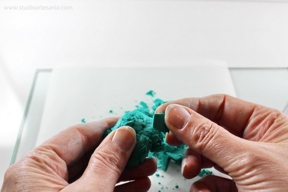 How to soften old and crumble polymer clay? STUDIO ARTESANIA