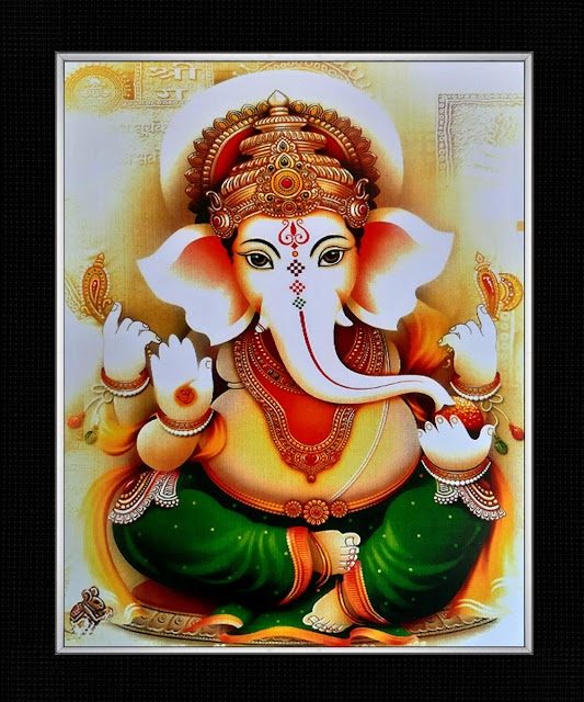 Drishti Ganapathi Photo / Ganpathi HD Wallpapers | HINDI LYRICS ADDICTION