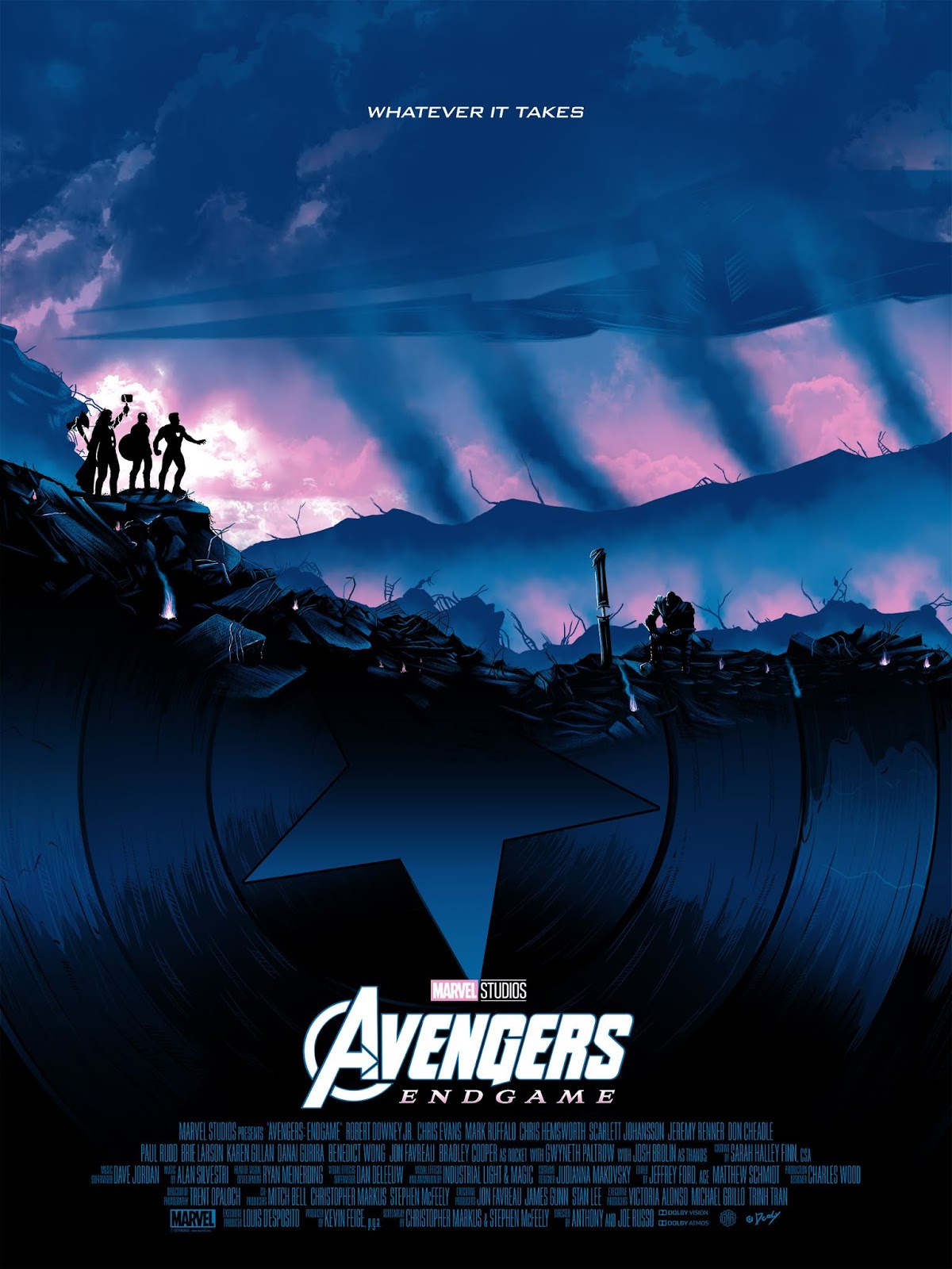 Avengers Endgame Movie Poster Marvel Maxi Prints 2019 Infinity War 2-1649