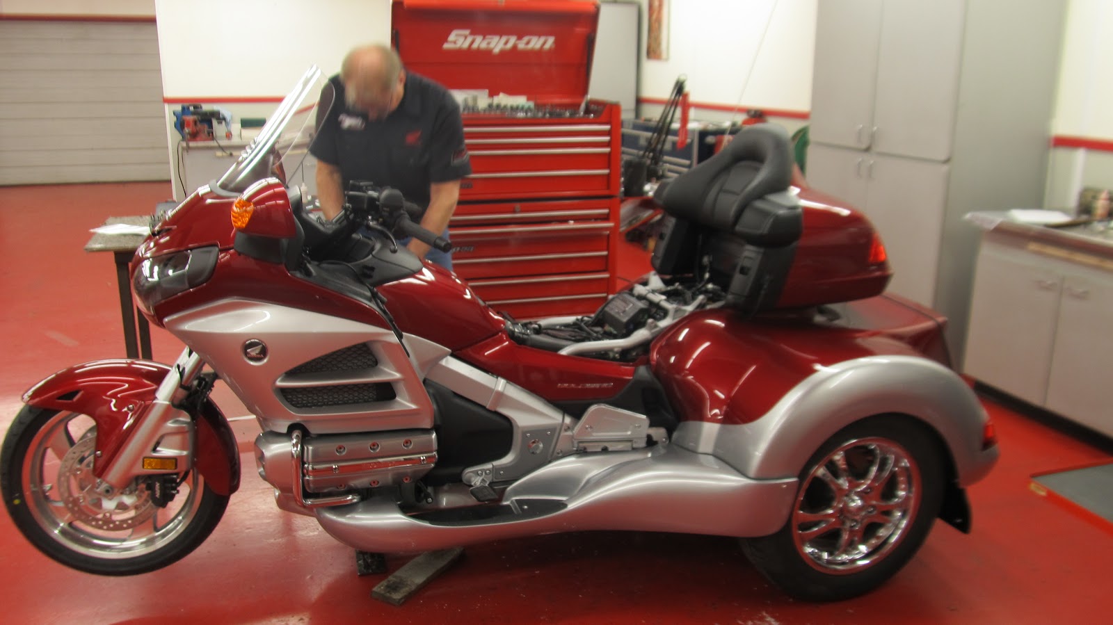 roadsmith trike conversions