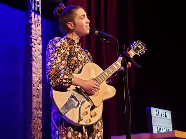 Alisa Amador at City Winery NYC Alisa Amador at City Winery NYC
