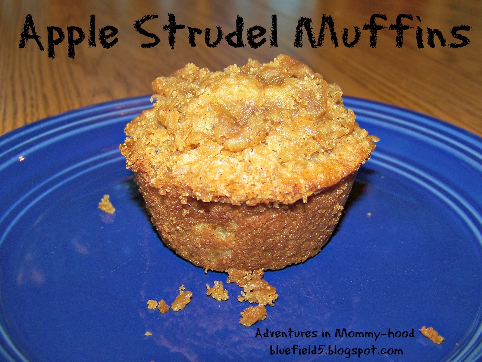 Adventures in Mommy-hood: Apple Strudel Muffins