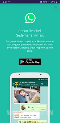 Download WhatsApp Terbaru Official