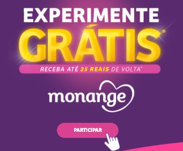 Cadastrar Monange Experimente Grátis 2021