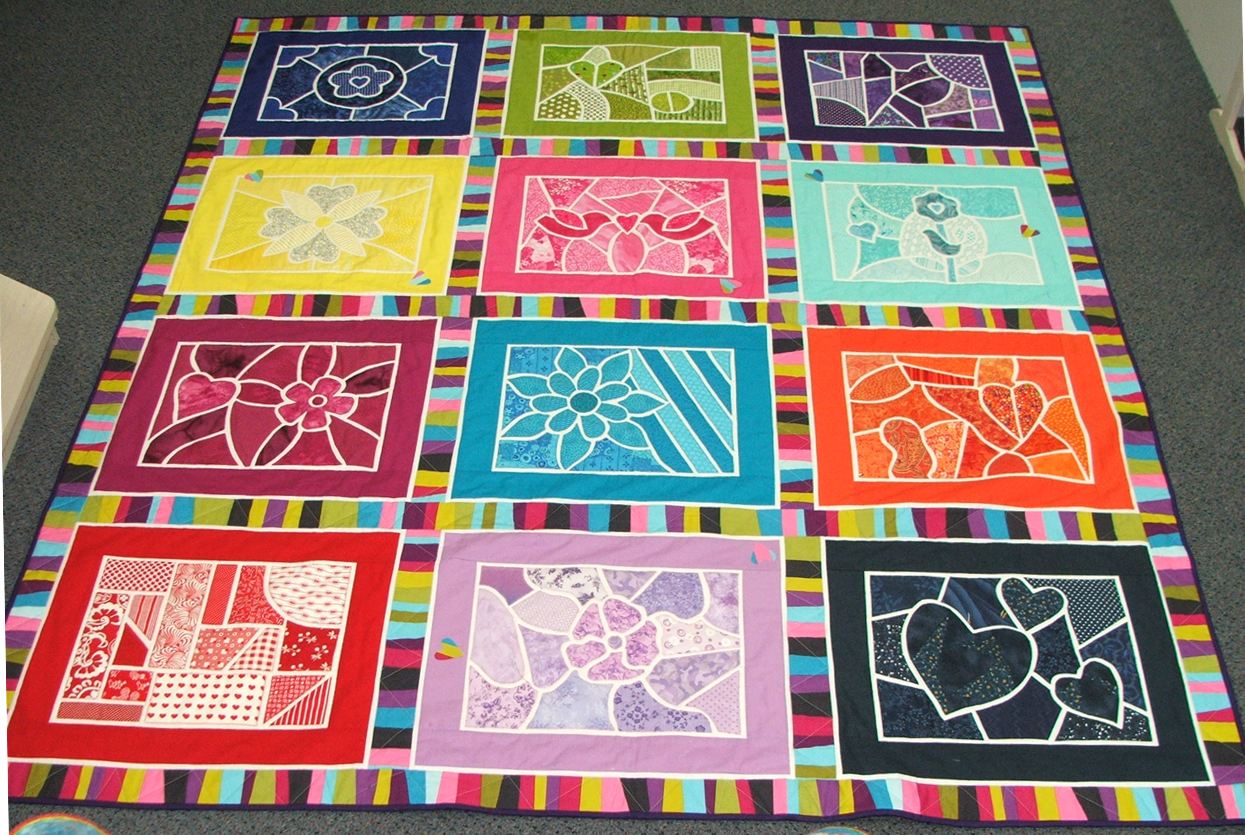 Mosaic Quilt