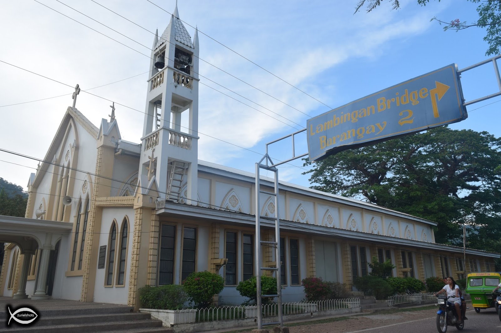 Zuriel Shots Sandoval Elementary School