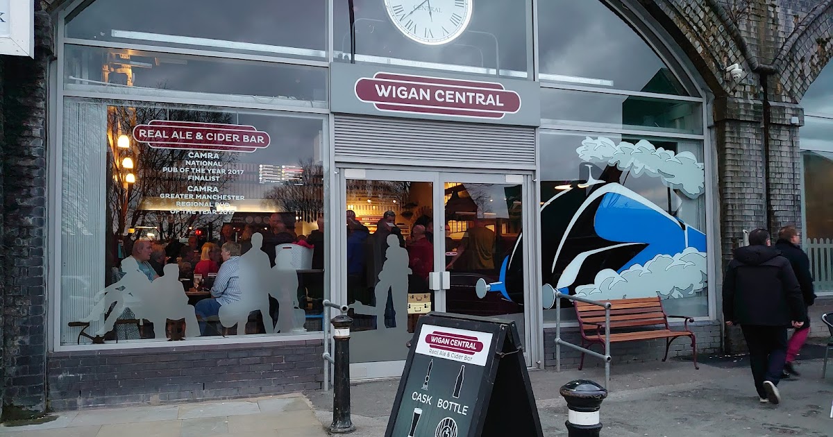 The Train To Wigan Beer....