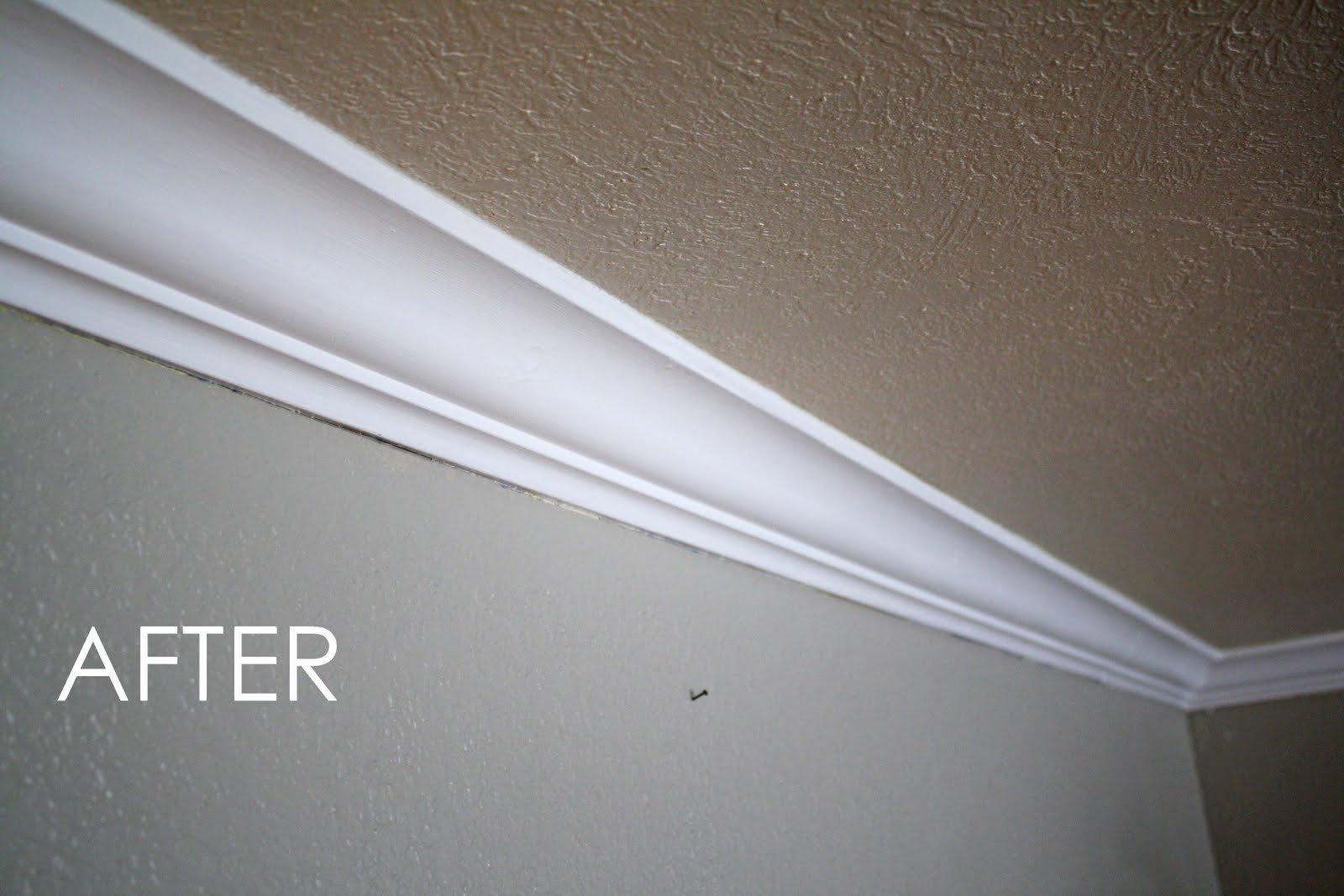 Running With Scissors Painting Crown Molding
