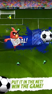 لعبة Angry Birds Goal الجديدة للاندرويد