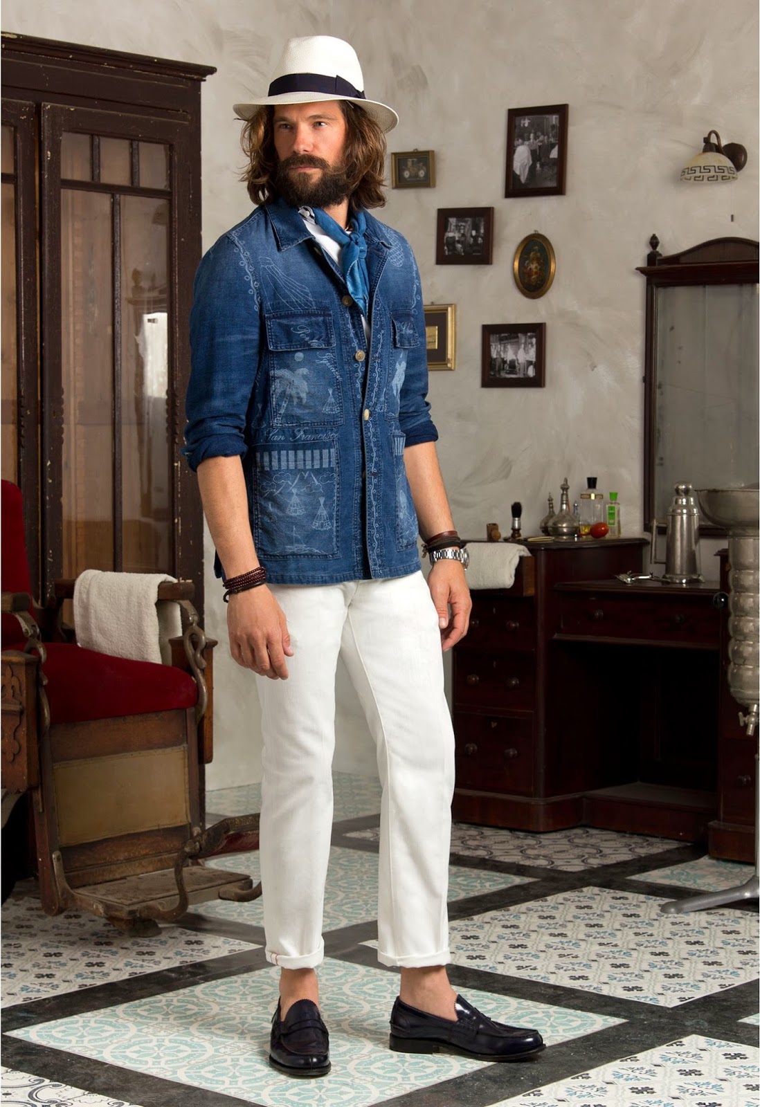 CHAD'S DRYGOODS: (+) PEOPLE JEANS - LOOKBOOK SS 2014