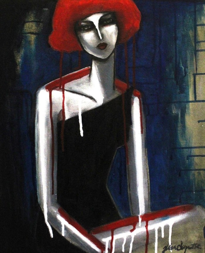 Французский художник. Julie Vandeputte