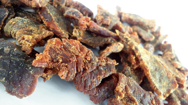 ahi tuna jerky