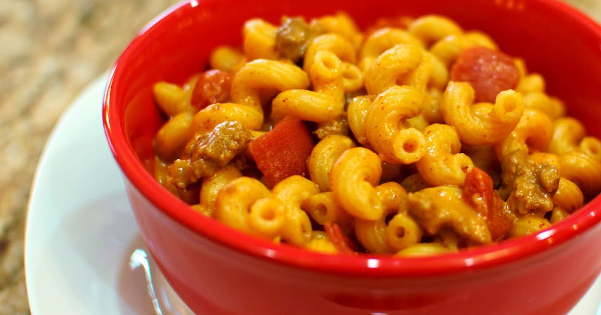 The Night Life of a Scientist Chili Cheeseburger Macaroni