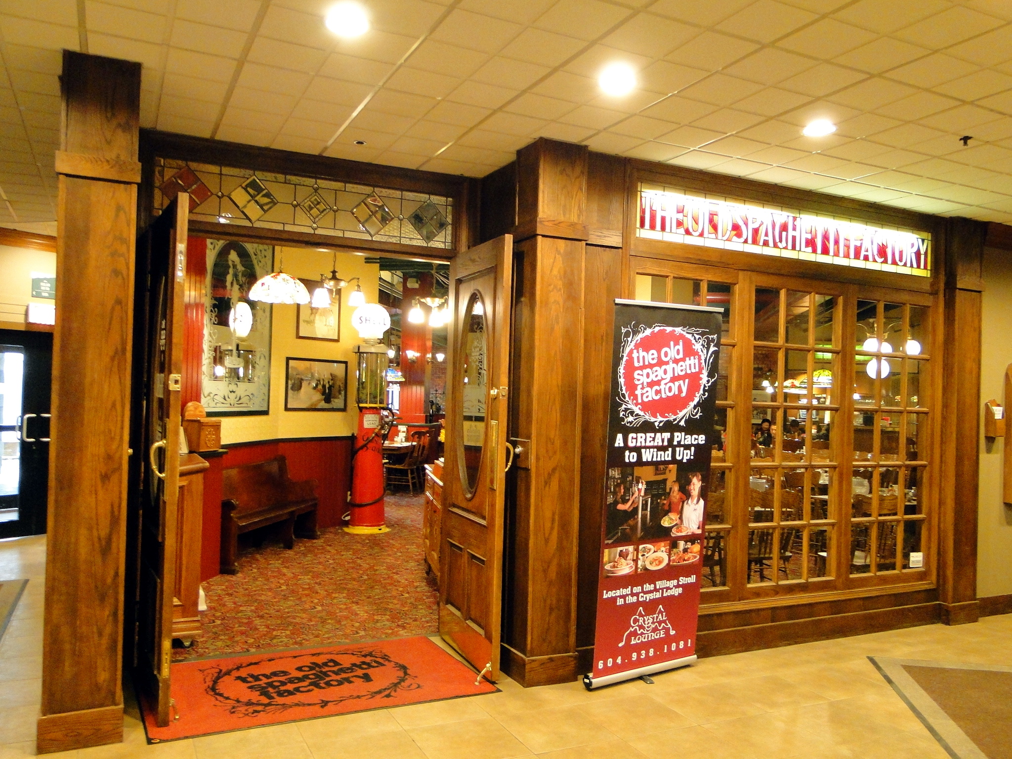 The Old Spaghetti Factory (Whistler, CANADA) ★★★☆☆ A traveling foodie