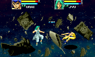 Yu Yu Hakusho: Sunset Fighters - Mega Drive - 2 Players [Longplay] 