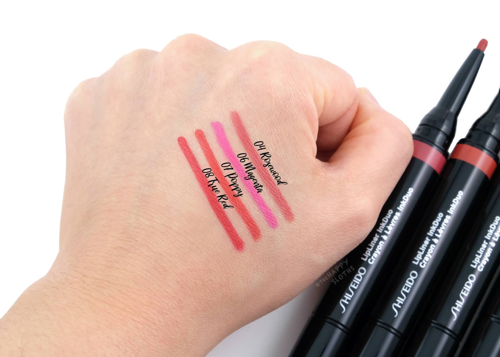 Shiseido | LipLiner InkDuo: Review and Swatches