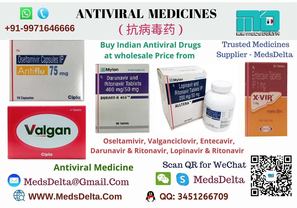 Generic Antiviral Drugs in India Influenza Medicines Wholesale Price