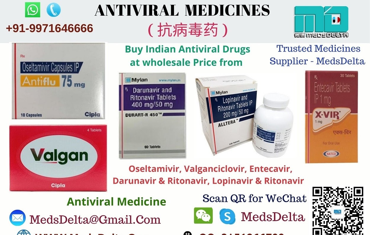 Generic Antiviral Drugs in India Influenza Medicines