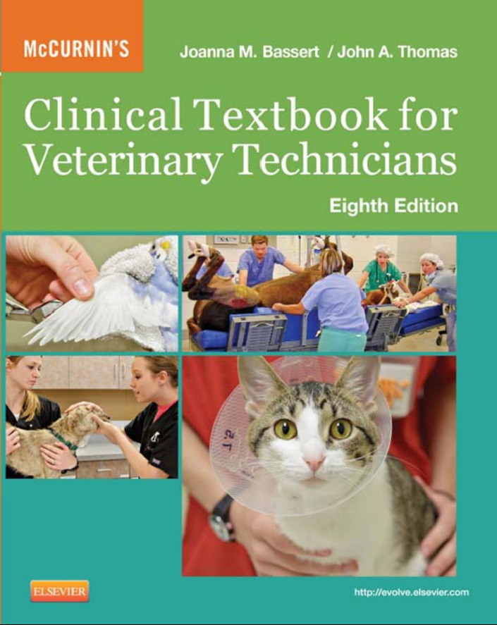 Clinical Textbook for Veterinary Technician, 8th Edition