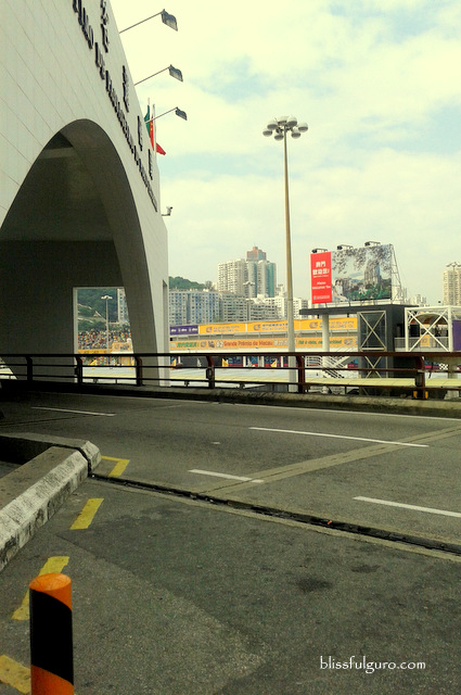 Hong Kong to Macau TurboJet Blog