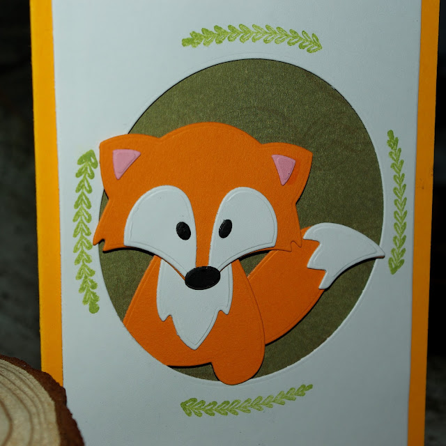 [DIY] Foxy Greetings // Fuchsige Grüße mit Marianne Design Cutting Dies Fox
