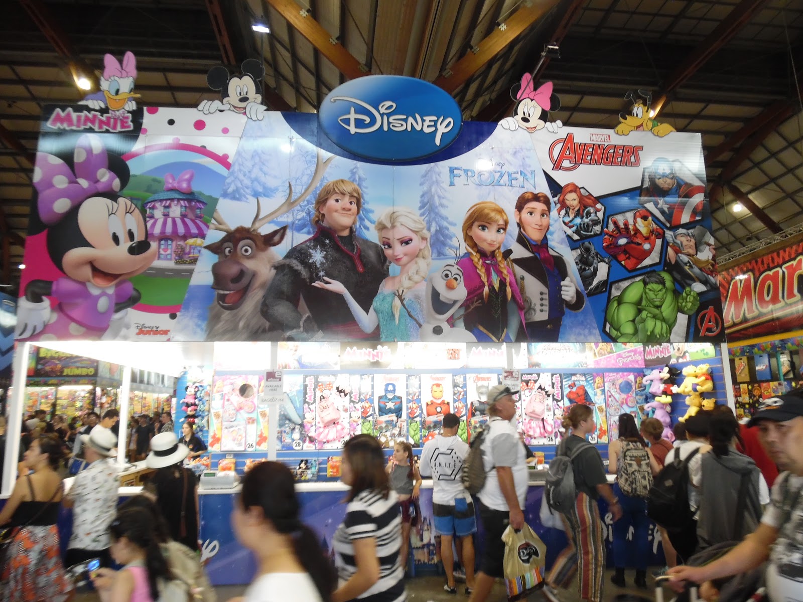 The Holiday and Travel Magazine Showbags Galore at Sydney Royal Easter Show