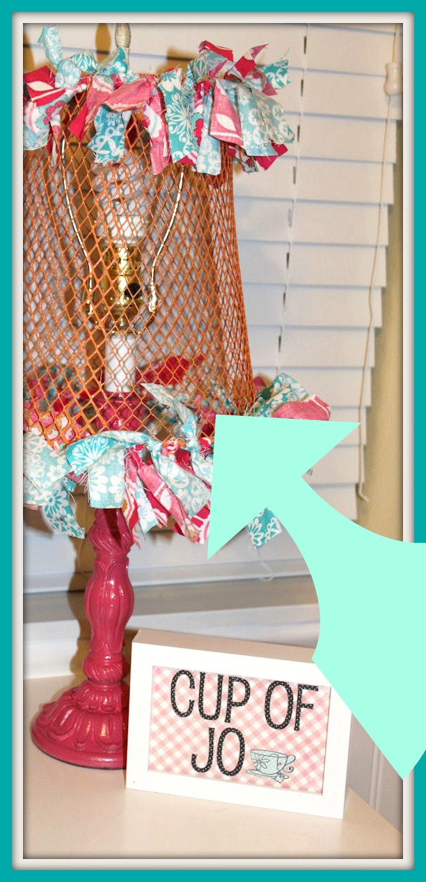 Cup Of Jo Dollar Store DIY Lampshade