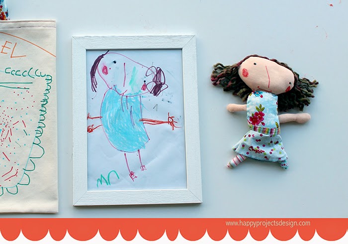 DIY: de garabato a muñeco de trapo