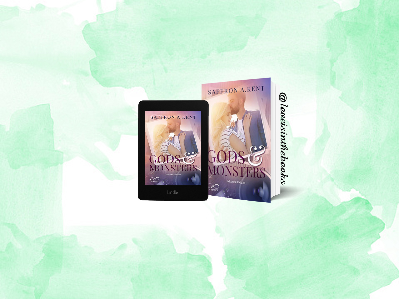 Gods & Monsters by Saffron A. Kent Goodreads