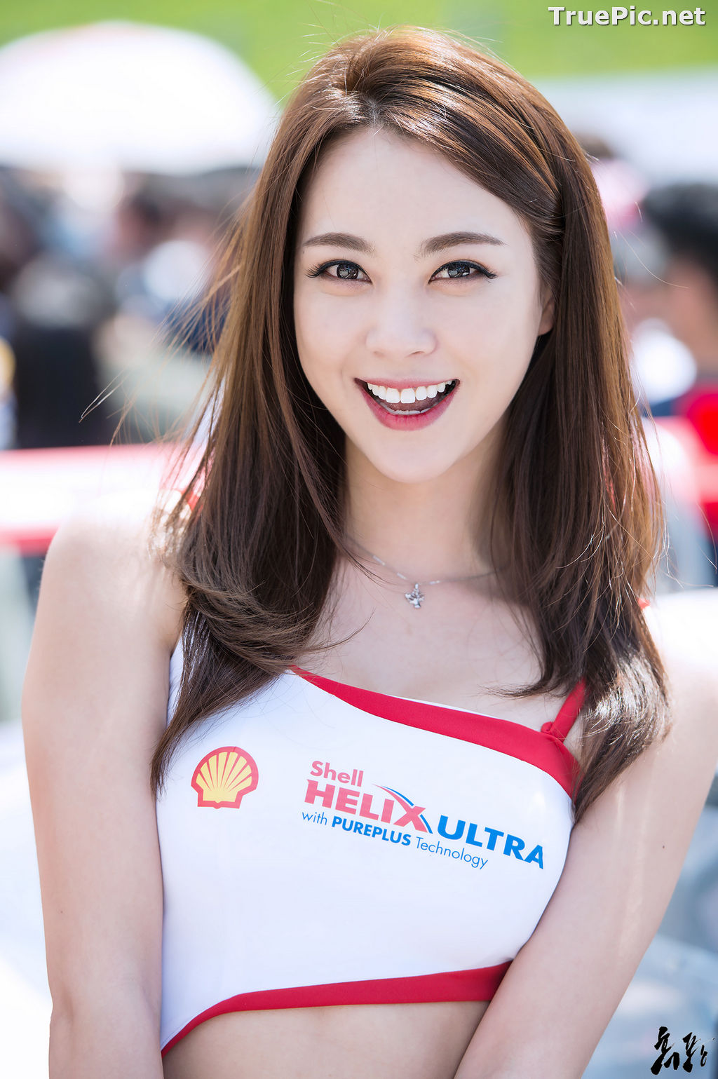 Image Korean Model - Ju Da Ha - Racing Queen Super Race Round 1 - TruePic.net - Picture-1